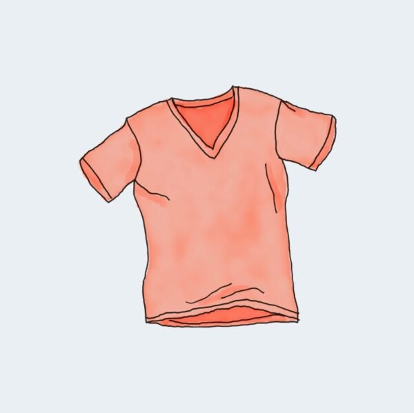 Vneck Tshirt Vneck Tshirt